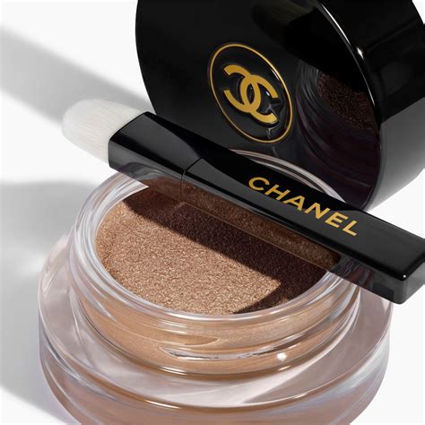 chanel eyeshadow cream|Chanel cream eyeshadow in undertone.